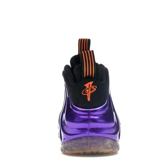Nike Air Foamposite One Size 11 Phoenix Suns Purple Orange - Picture 4 of 7